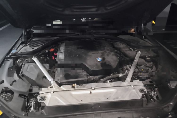 Used BMW 4 Series 2022 430i M Sport Night Edition Package Engine Bay
