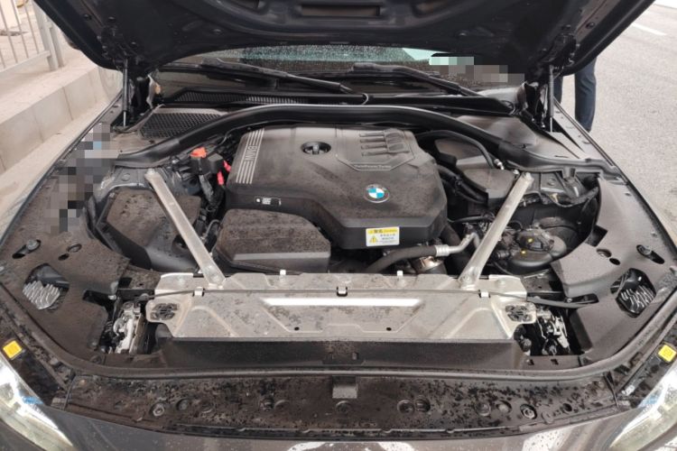 Used BMW 4 Series 2022 425i M Sport Night Edition Package Engine Bay