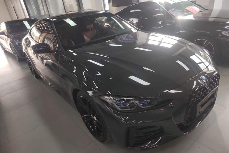 Used BMW 4 Series 2022 Revised 425i M Sport Night Edition Package Exterior 1