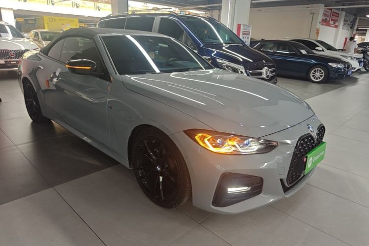 Used BMW 4 Series 2022 Revised 425i Convertible M Sport Night Edition Package Exterior 1