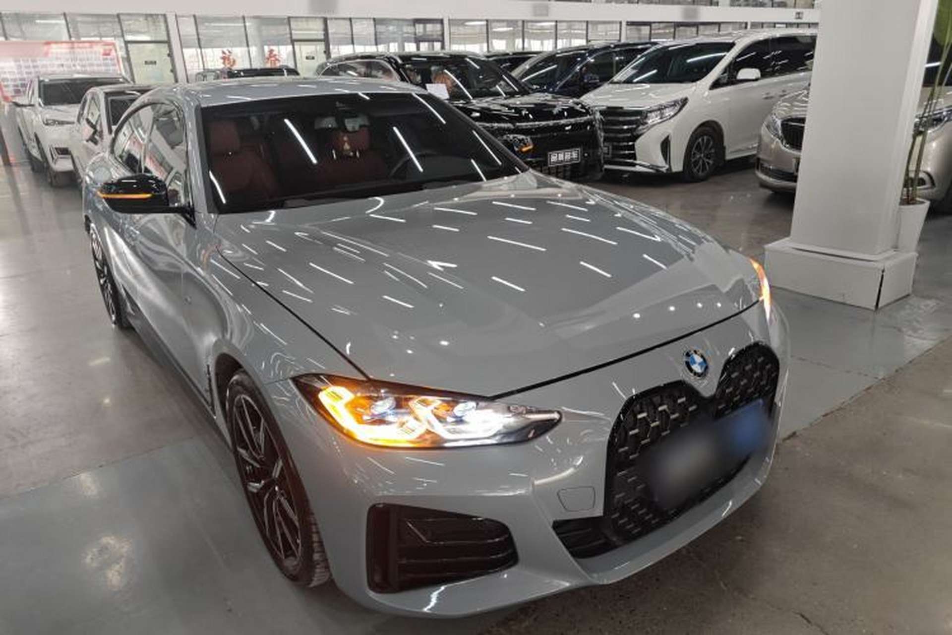 Used BMW 4 Series 2022 425i Gran Coupe M Sport Night Edition Exterior 1