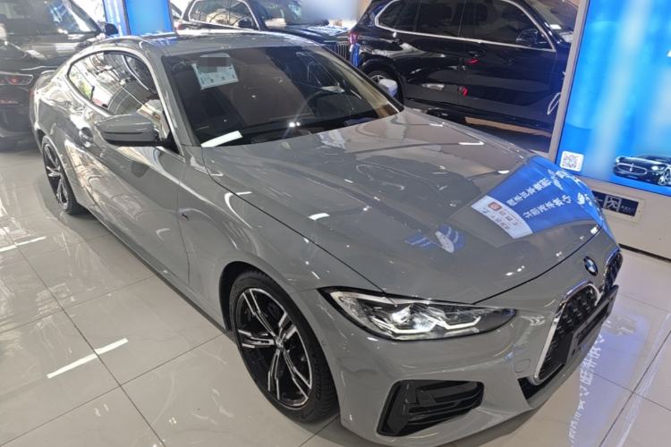 Used BMW 4 Series 2022 425i M Sport Package Exterior 1