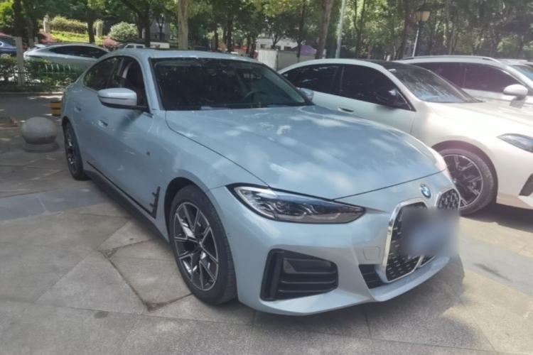 Used BMW 4 Series 2022 425i Gran Coupe M Sport Package Exterior 1