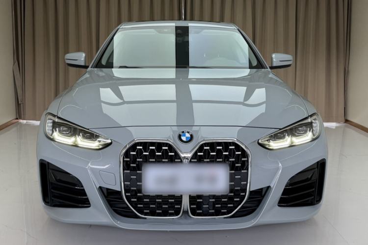 Used BMW 4 Series 2022 425i Gran Coupe M Sport Package Exterior 1