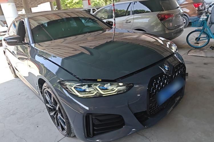 Used BMW 4 Series 2022 425i Gran Coupe M Sport Night Edition Exterior 1
