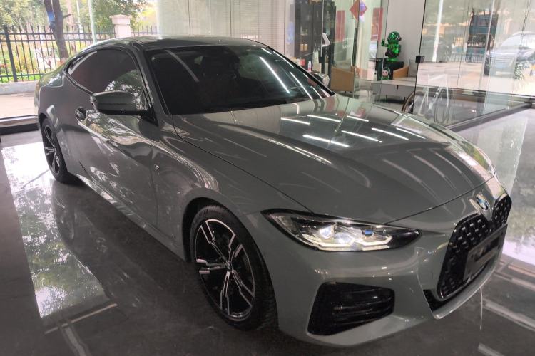 Used BMW 4 Series 2022 425i M Sport Package Exterior 1