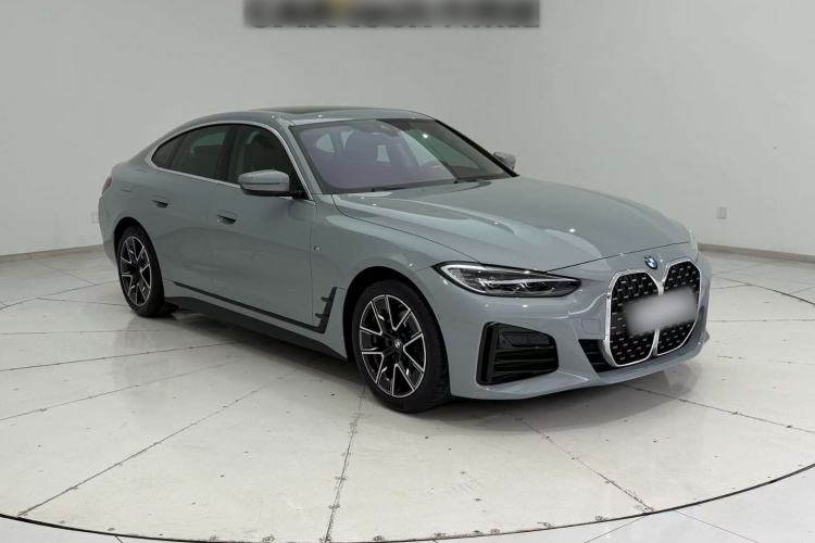 Used BMW 4 Series 2022 425i Gran Coupe M Sport Package Exterior 1