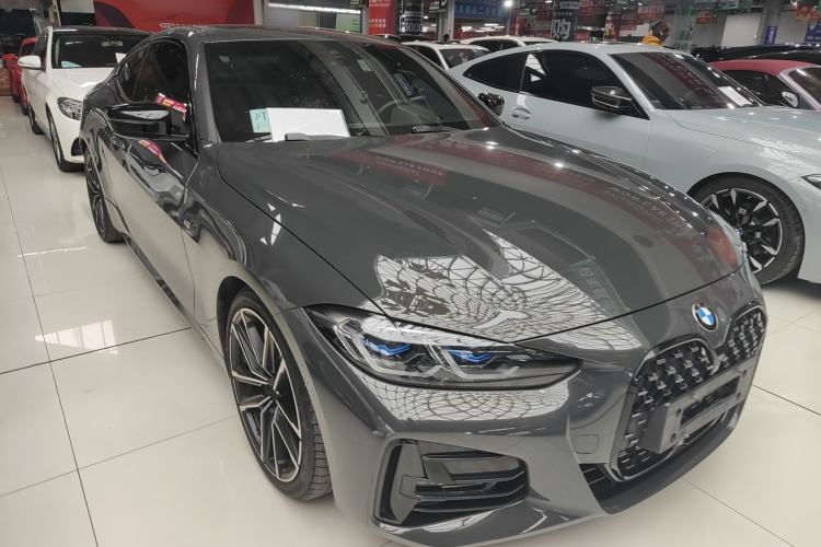 Used BMW 4 Series 2022 Second Facelift 430i M Sport Night Edition Package Exterior 1