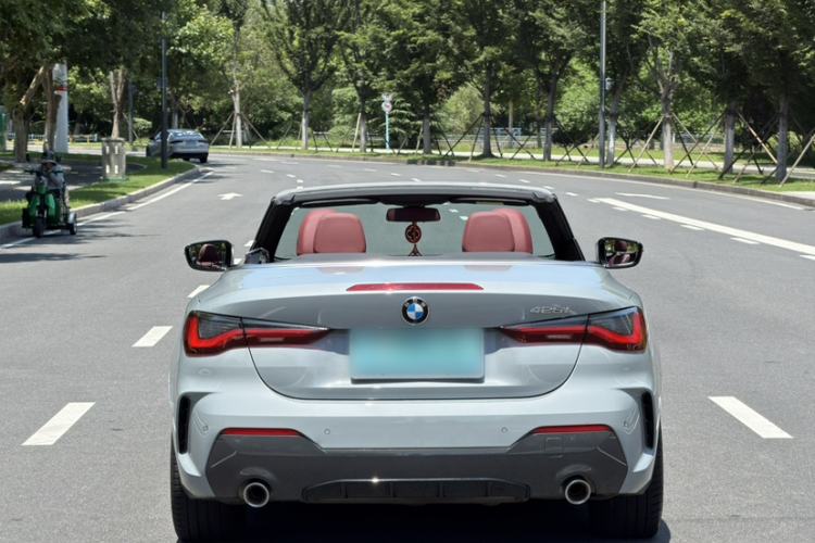 Used BMW 4 Series 2022 425i Convertible M Sport Package Exterior 10