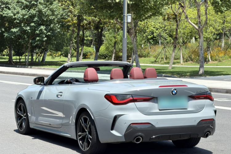 Used BMW 4 Series 2022 425i Convertible M Sport Package Exterior 11