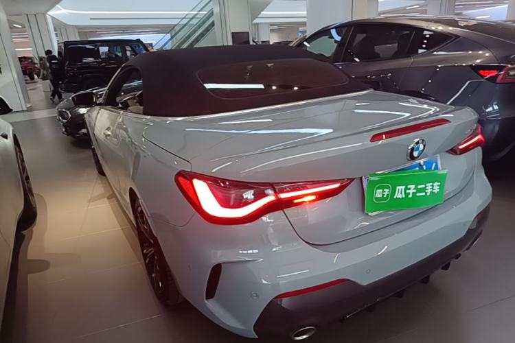 Used BMW 4 Series 2022 425i Convertible M Sport Package Exterior 2