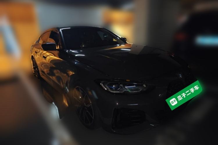 Used BMW 4 Series 2022 425i Gran Coupe M Sport Night Edition Exterior 2