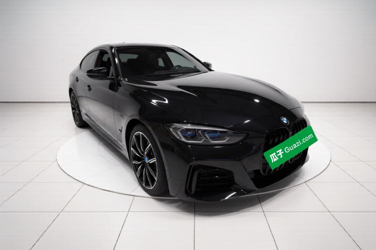 Used BMW 4 Series 2022 425i Gran Coupe M Sport Night Edition Exterior 2