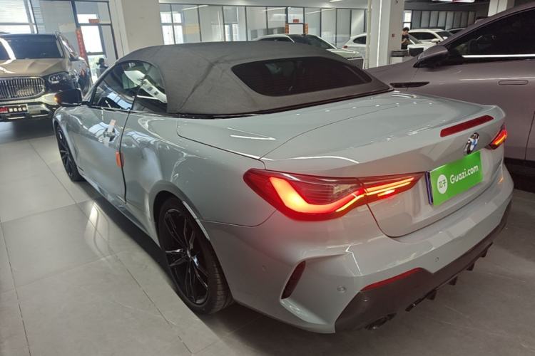Used BMW 4 Series 2022 Revised 425i Convertible M Sport Night Edition Package Exterior 2