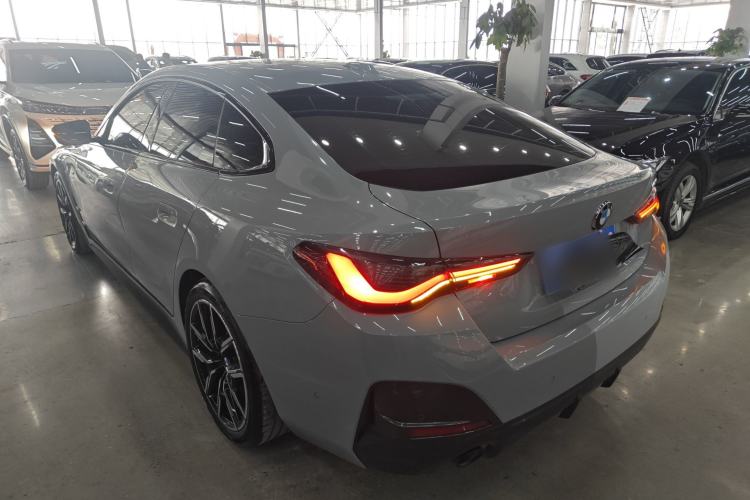 Used BMW 4 Series 2022 425i Gran Coupe M Sport Night Edition Exterior 2