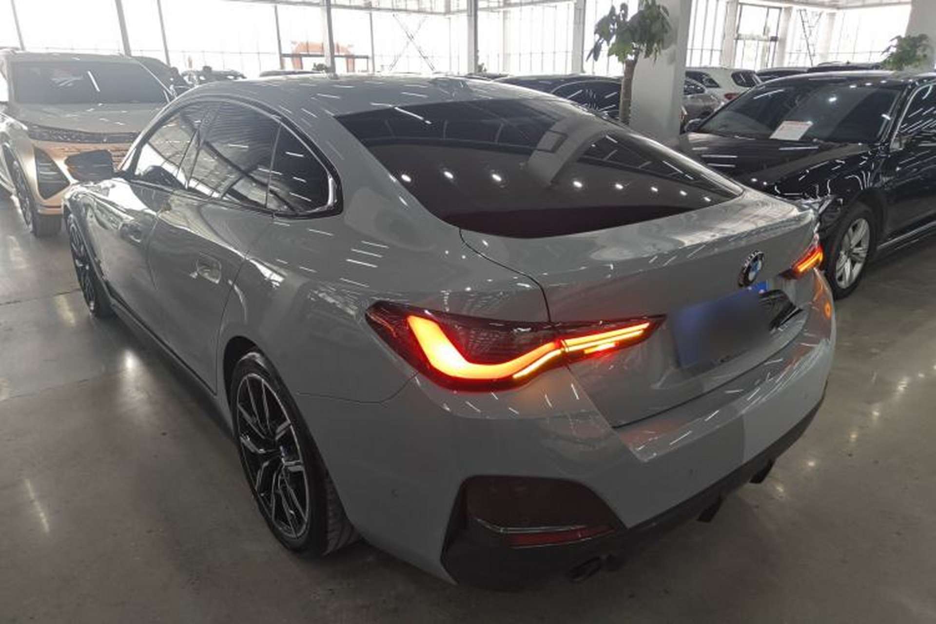 Used BMW 4 Series 2022 425i Gran Coupe M Sport Night Edition Exterior 2