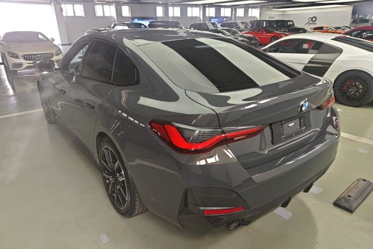 Used BMW 4 Series 2022 425i Gran Coupe M Sport Night Edition Exterior 2