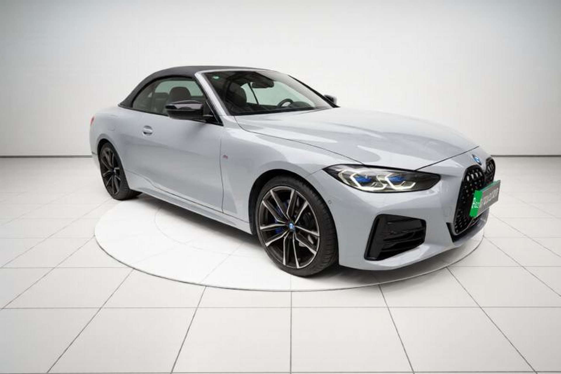 Used BMW 4 Series 2022 Second Facelift 430i Convertible M Sport Night Edition Package Exterior 2