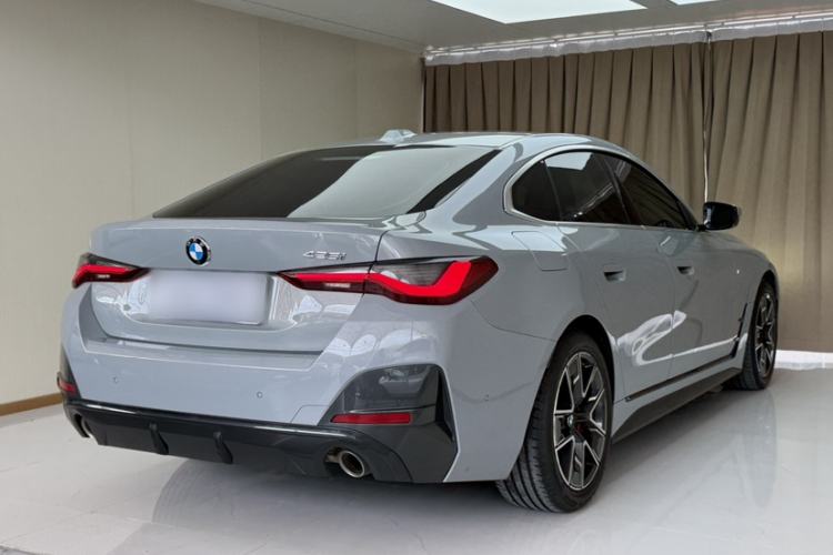 Used BMW 4 Series 2022 425i Gran Coupe M Sport Package Exterior 2