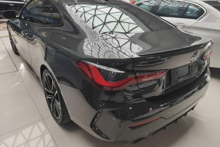 Used BMW 4 Series 2022 Second Facelift 430i M Sport Night Edition Package Exterior 2