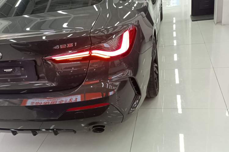 Used BMW 4 Series 2022 Revised 425i M Sport Night Edition Package Exterior 3