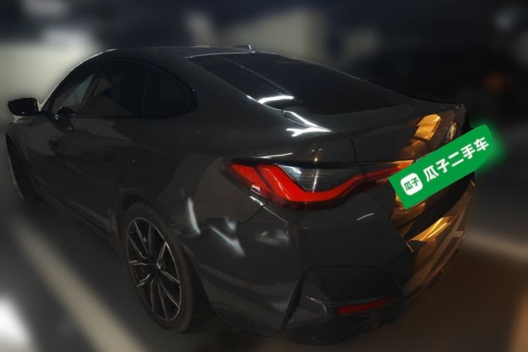 Used BMW 4 Series 2022 425i Gran Coupe M Sport Night Edition Exterior 3