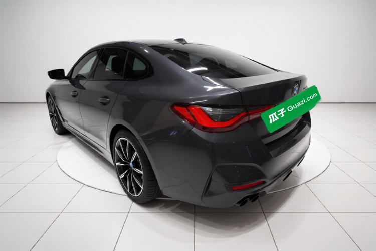 Used BMW 4 Series 2022 425i Gran Coupe M Sport Night Edition Exterior 3