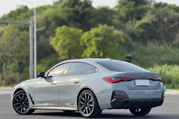 Used BMW 4 Series 2022 425i Gran Coupe M Sport Night Edition Exterior 3