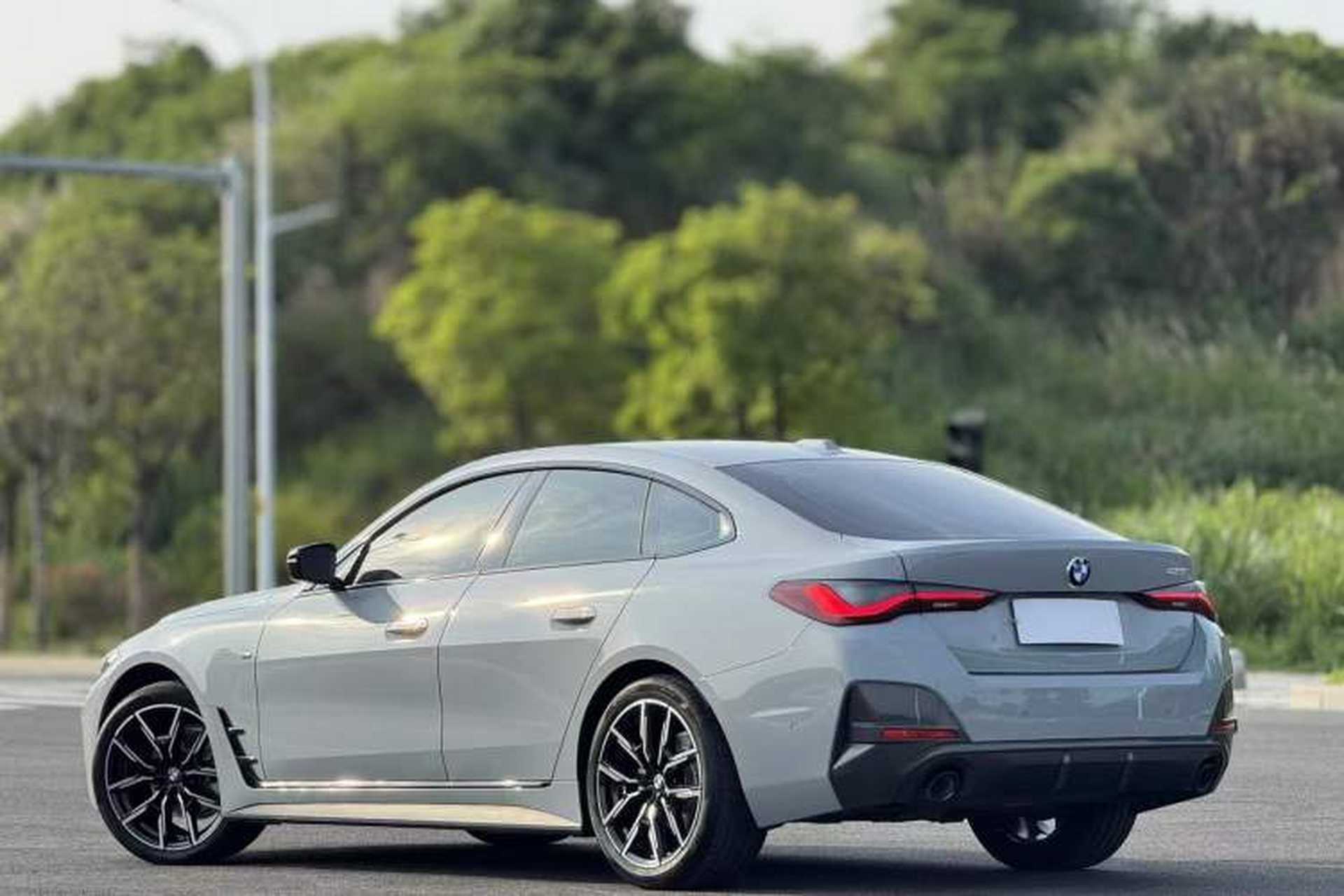 Used BMW 4 Series 2022 425i Gran Coupe M Sport Night Edition Exterior 3