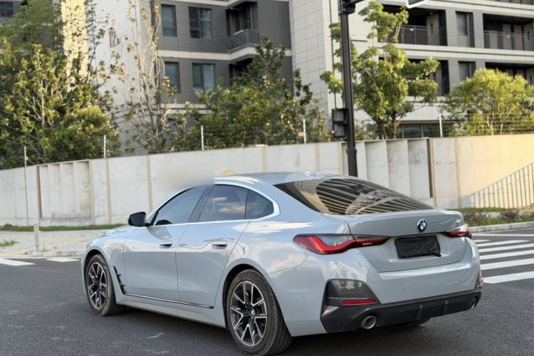 Used BMW 4 Series 2022 425i Gran Coupe M Sport Package Exterior 3