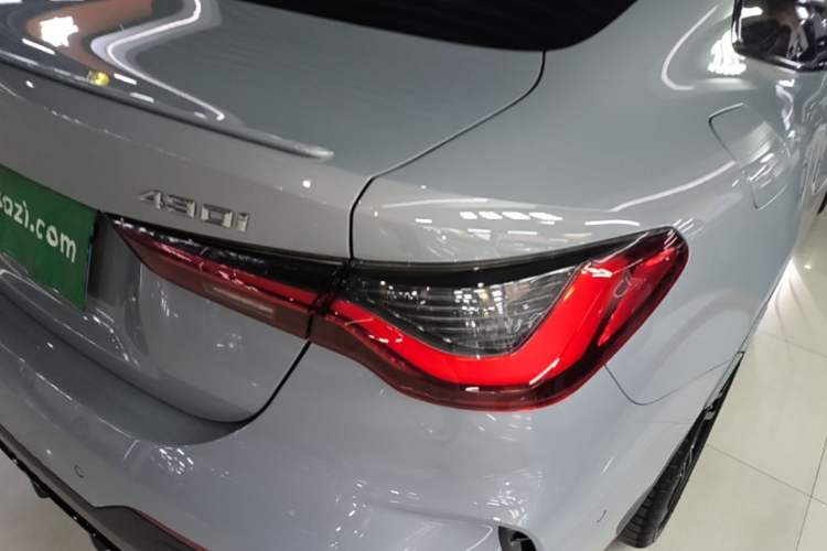 Used BMW 4 Series 2022 Revised Edition 430i M Sport Night Edition Package Exterior 3