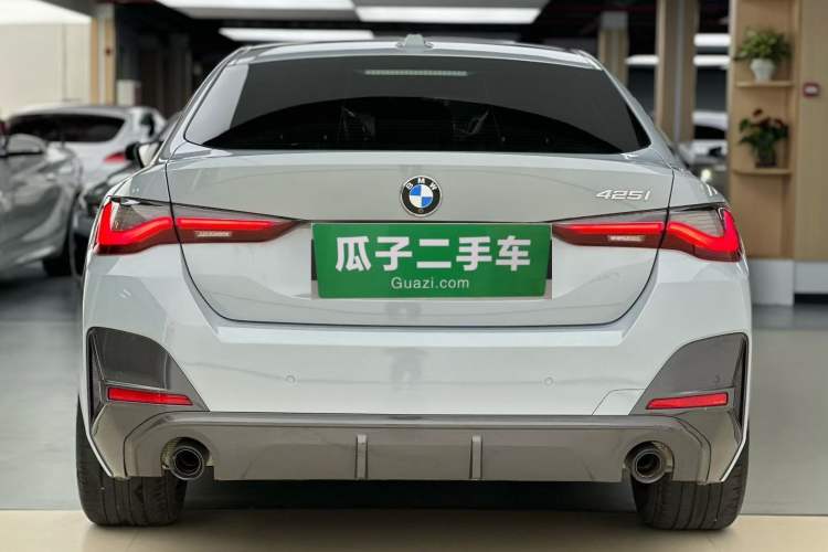 Used BMW 4 Series 2022 425i Gran Coupe M Sport Night Edition Exterior 3