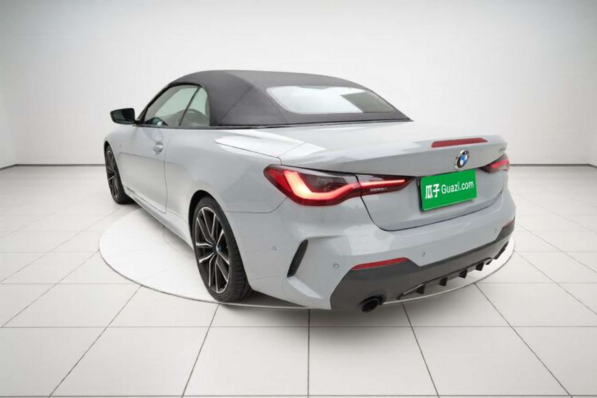 Used BMW 4 Series 2022 Second Facelift 430i Convertible M Sport Night Edition Package Exterior 3