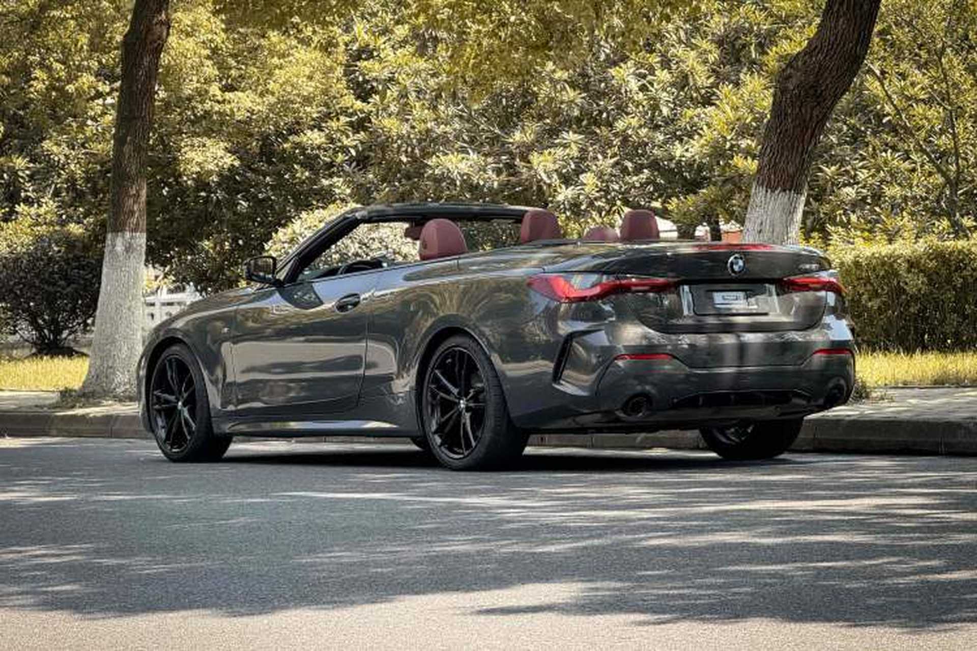 Used BMW 4 Series 2022 Revised 425i Convertible M Sport Night Edition Package Exterior 3