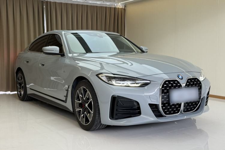 Used BMW 4 Series 2022 425i Gran Coupe M Sport Package Exterior 3