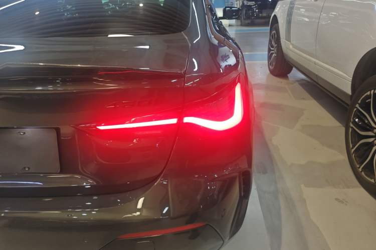 Used BMW 4 Series 2022 Revised 425i M Sport Night Edition Package Exterior 3