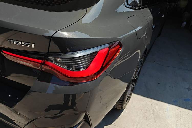Used BMW 4 Series 2022 425i Gran Coupe M Sport Night Edition Exterior 3