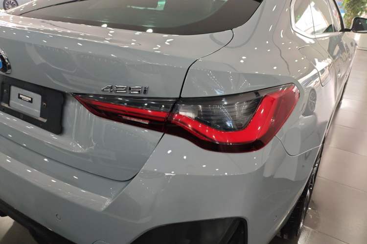 Used BMW 4 Series 2022 425i Gran Coupe M Sport Package Exterior 3