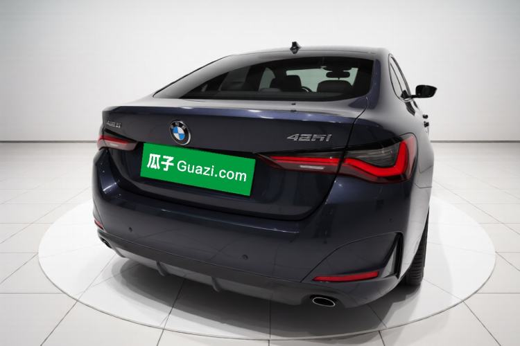 Used BMW 4 Series 2022 425i Gran Coupe M Sport Night Edition Exterior 4