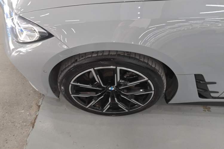 Used BMW 4 Series 2022 425i Gran Coupe M Sport Night Edition Exterior 4