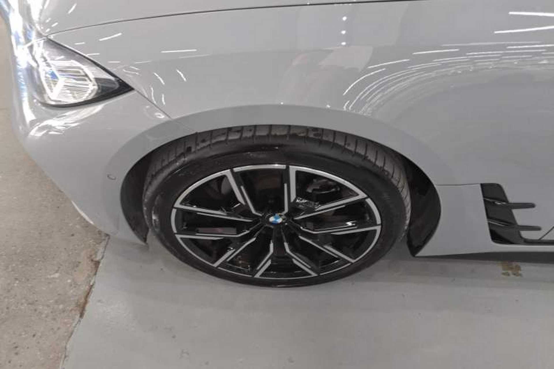 Used BMW 4 Series 2022 425i Gran Coupe M Sport Night Edition Exterior 4