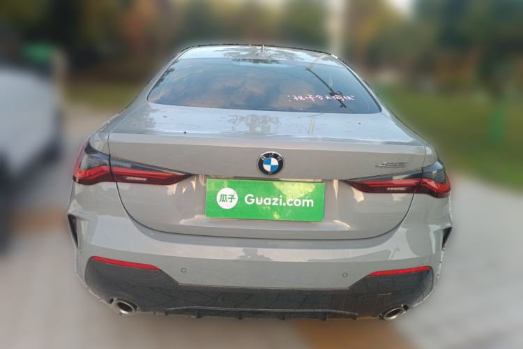 Used BMW 4 Series 2022 425i M Sport Package Exterior 4