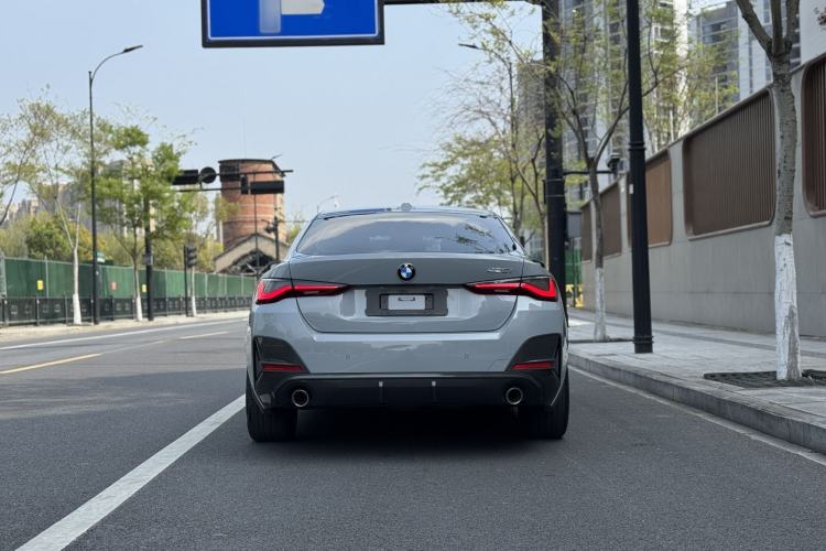 Used BMW 4 Series 2022 425i Gran Coupe M Sport Package Exterior 4