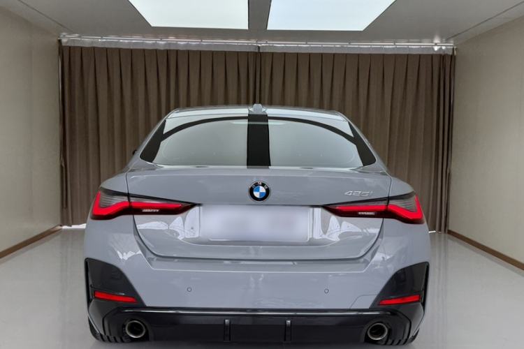 Used BMW 4 Series 2022 425i Gran Coupe M Sport Package Exterior 4