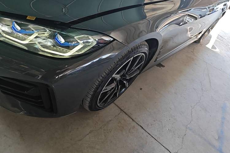Used BMW 4 Series 2022 425i Gran Coupe M Sport Night Edition Exterior 4