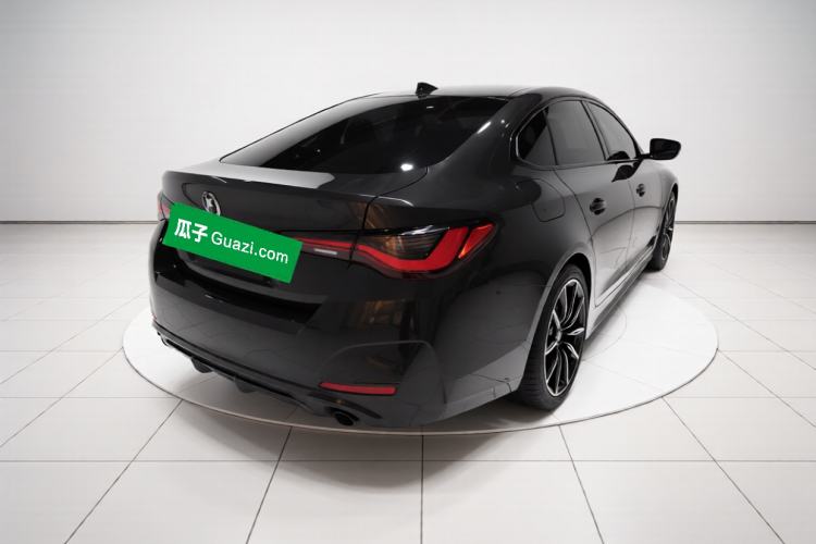 Used BMW 4 Series 2022 425i Gran Coupe M Sport Night Edition Exterior 5