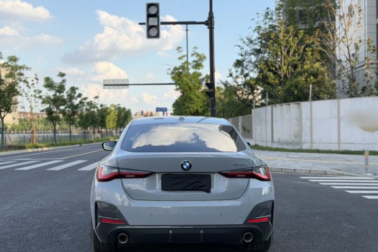 Used BMW 4 Series 2022 425i Gran Coupe M Sport Package Exterior 5