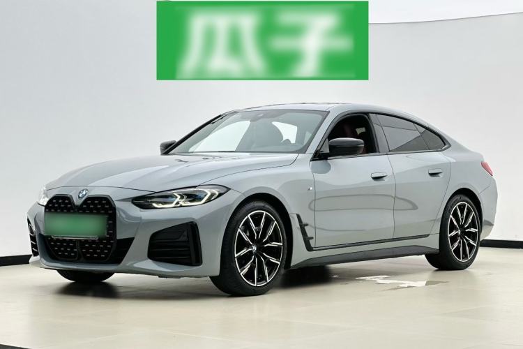 Used BMW 4 Series 2022 425i Gran Coupe M Sport Night Edition Exterior 5