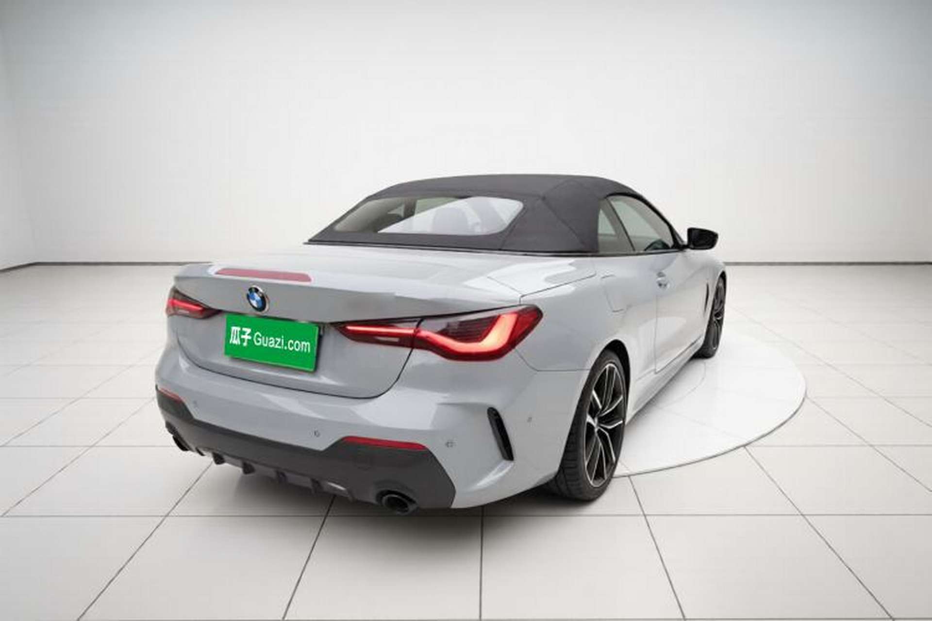 Used BMW 4 Series 2022 Second Facelift 430i Convertible M Sport Night Edition Package Exterior 5