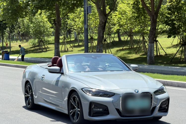 Used BMW 4 Series 2022 425i Convertible M Sport Package Exterior 6